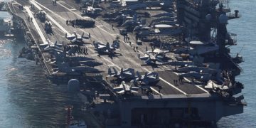 Portaaviones estadounidense llega a Corea del Sur en otro gesto de fuerza de los aliados