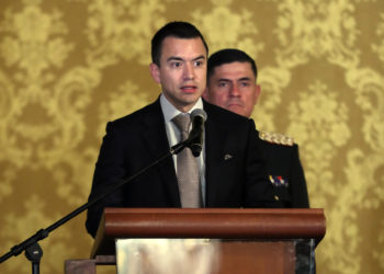 El presidente Noboa renueva la cúpula militar de Ecuador