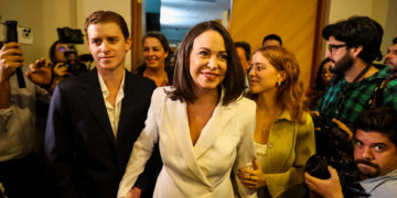 María Corina Machado: mi candidatura es un «reto al sistema» y un «desafío» al chavismo