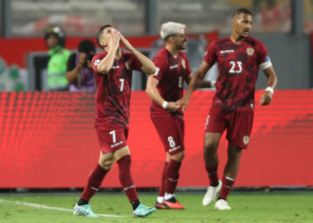 La Policía Nacional de Perú niega haber agredido a jugadores de la Selección Venezuela