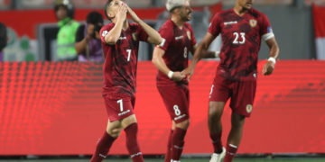 La Policía Nacional de Perú niega haber agredido a jugadores de la Selección Venezuela