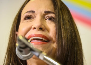María Corina Machado tacha de «gran error» la decisión del TSJ de suspender primarias