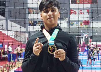Trujillano Enrique Aranguren alcanzó la gloria en el Premium de karate do