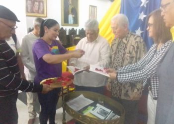 Jorge Valero: “Memoria Inmortal” está dedicado a los amigos