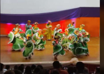 Con muestra de danza y música autoridades del CIAV dieron la bienvenida a estudiantes de nuevo ingreso
