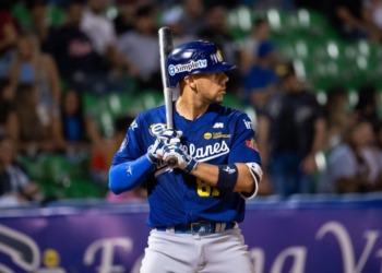 Magallanes cayó tendido en el terreno ante los Tigres de Aragua