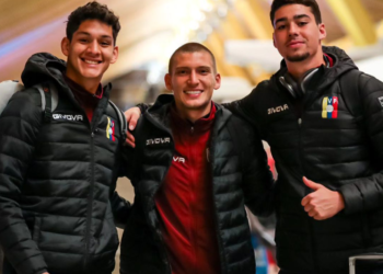 La Vinotinto Sub 17 rumbo a Indonesia