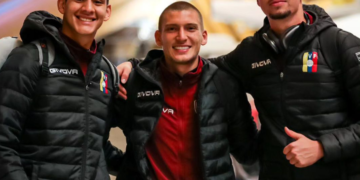 La Vinotinto Sub 17 rumbo a Indonesia