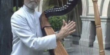 El arpa ulandina está de luto