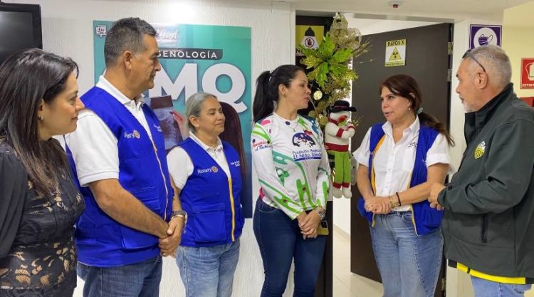 Las jornadas se realizaron por la alianza entre empresa privada, organismos del Estado y Rotary Valle de Santiago. Fotos: Mariana Duque