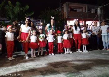 Celebraron Parrandón navideño en el preescolar y maternal “Las Esperanzas” de Boconó
