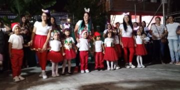 Celebraron Parrandón navideño en el preescolar y maternal “Las Esperanzas” de Boconó