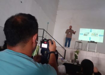 CNP dictó taller de seguridad digital para periodistas y estudiantes en Boconó