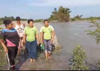 Río Chama volvió a romper el muro de contención y amenaza con inundar el sector El Dique en El Vigía