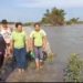 Río Chama volvió a romper el muro de contención y amenaza con inundar el sector El Dique en El Vigía