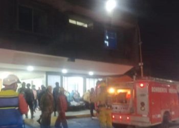Cortocircuito en área de Coronaria del IAHULA