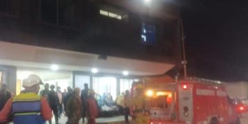 Cortocircuito en área de Coronaria del IAHULA