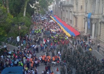 Con marcha y eventos musicales promueven el referendo por el Esequibo en Mérida