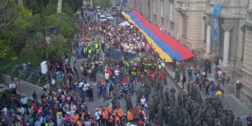 Con marcha y eventos musicales promueven el referendo por el Esequibo en Mérida