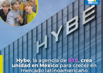 Hybe, la agencia de BTS, crea unidad en México para crecer en el mercado latinoamericano