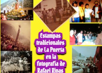 Estampas tradicionales de La Puerta, en la fotografía de Rafael Rivas / Por Oswaldo Manrique