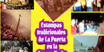 Estampas tradicionales de La Puerta, en la fotografía de Rafael Rivas / Por Oswaldo Manrique