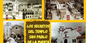 Los secretos del Templo San Pablo Apóstol de La Puerta / Por Oswaldo Manrique