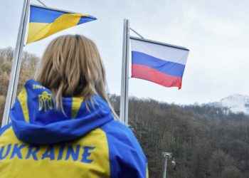 Ucrania condena la decisión del COI de permitir participar a los rusos en los JJOO de París