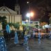 Encendido de luces de Navidad en Sucre