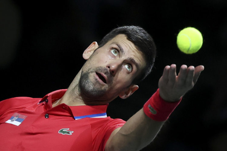 El jugador serbio Novak Djokovic en una imagen de archivo. EFE/ Daniel Pérez