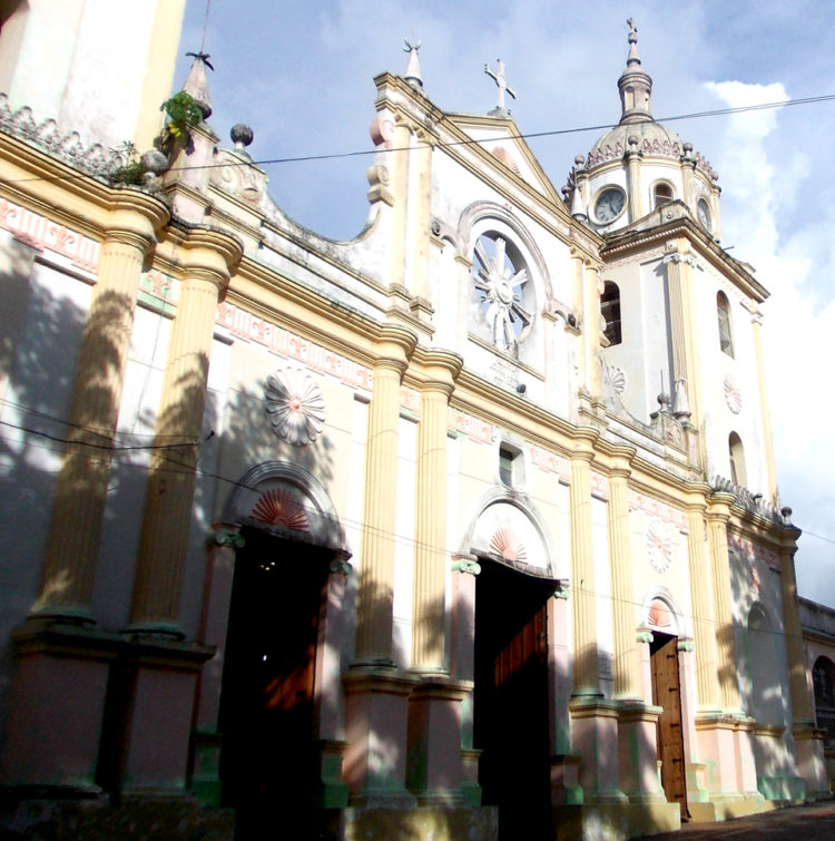 Misas de Aguinaldo en la parroquia San Juan Bautista de Betijoque.