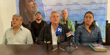 Pese a las acciones en contra de su equipo de trabajo, María Corina Machado visitará el Táchira