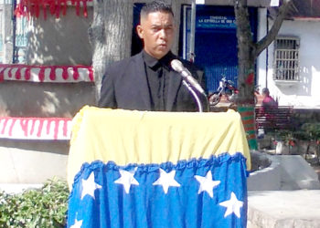 Concejal Franklin Plaza en Betijoque: Bolívar no está muerto, aún vive