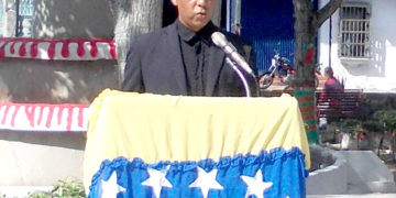 Concejal Franklin Plaza en Betijoque: Bolívar no está muerto, aún vive