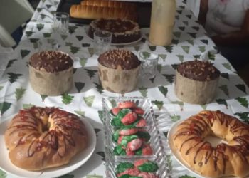 Ofrecido taller de exquisiteces de Navidad en sector la Princesita de Betijoque