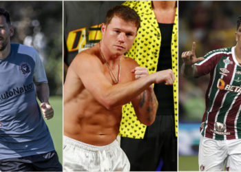 Messi, ‘Canelo’, Brasil, Venezuela, Fluminense, Nuggets y Rangers dieron de qué hablar