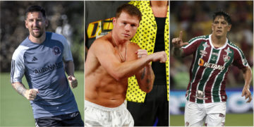 Messi, ‘Canelo’, Brasil, Venezuela, Fluminense, Nuggets y Rangers dieron de qué hablar
