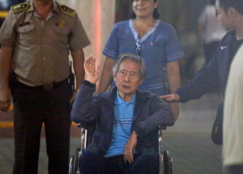 La CorteIDH requiere a Perú que se abstenga de liberar a Fujimori