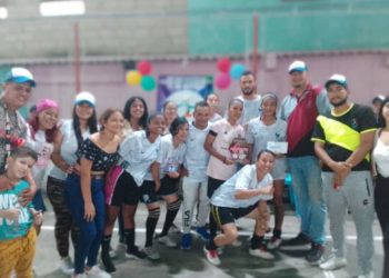 Finalizó Copa Navidad de Fútbol Sala femenino categoría libre