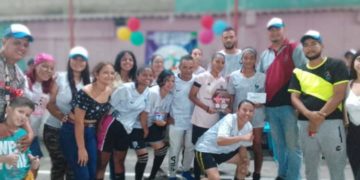 Finalizó Copa Navidad de Fútbol Sala femenino categoría libre