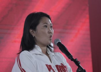Keiko Fujimori espera que el Constitucional ordene la libertad de su padre «en las próximas horas»