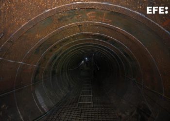 El Ejército israelí descubre el mayor túnel de Hamás a escasos metros de la frontera con Israel