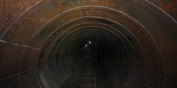 El Ejército israelí descubre el mayor túnel de Hamás a escasos metros de la frontera con Israel