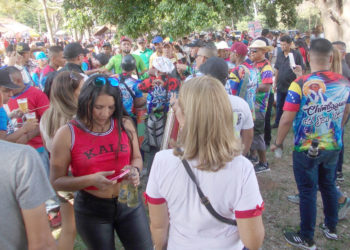 Masiva asistencia a las festividades de San Benito en Las Trincheras de Betijoque