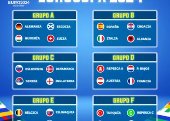 España, en el grupo de la muerte, Países Bajos reta a Francia y Alemania sorteo amable