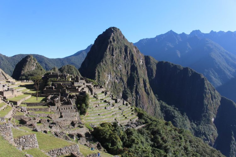 Vista general de la ciudadela prehispánica de Machu Picchu (Perú). Foto de archivo. EFE/ Paula Bayarte