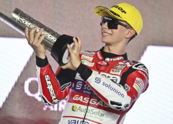 David Alonso dio a Colombia la mejor temporada de su historia en el motociclismo mundial