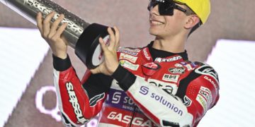 David Alonso dio a Colombia la mejor temporada de su historia en el motociclismo mundial