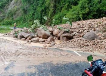 Restringido paso vehicular por la vía Betijoque a Sabana de Mendoza