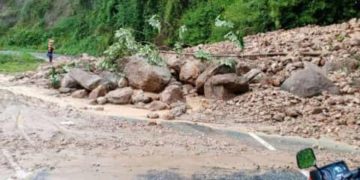 Restringido paso vehicular por la vía Betijoque a Sabana de Mendoza